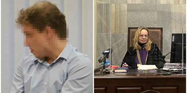 Olsztyn. Michał A. skazany. Syn posłanki PiS miał krzyczeć: "bij ją mocniej, uderz!"