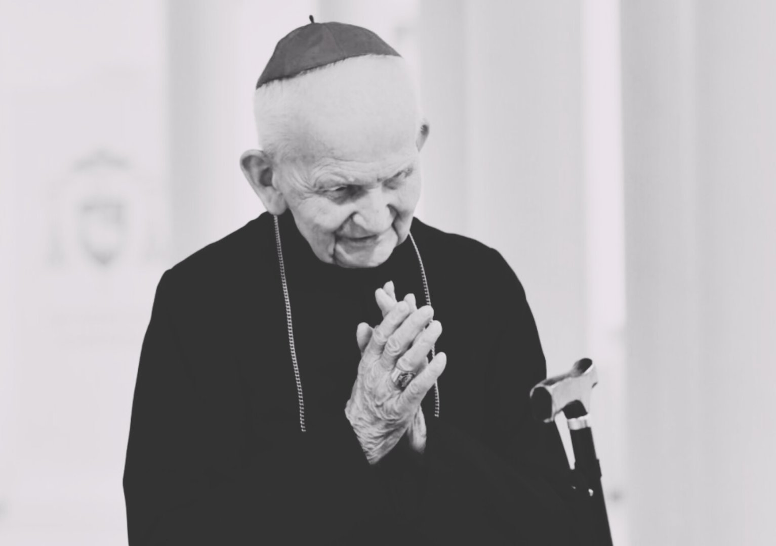 Olsztyn. Nie żyje biskup Julian Wojtkowski. Miał 99 lat