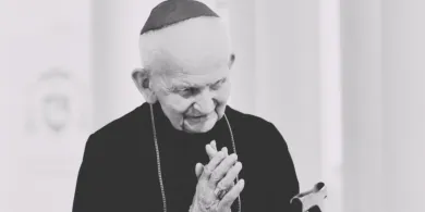 Olsztyn. Nie żyje biskup Julian Wojtkowski. Miał 99 lat