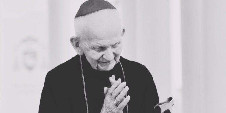 Olsztyn. Nie żyje biskup Julian Wojtkowski. Miał 99 lat