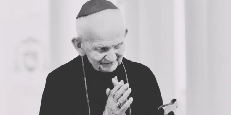 Olsztyn. Nie żyje biskup Julian Wojtkowski. Miał 99 lat