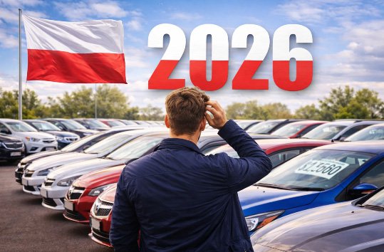 Używane auto w 2026 roku: gdzie szukać najlepszych ofert