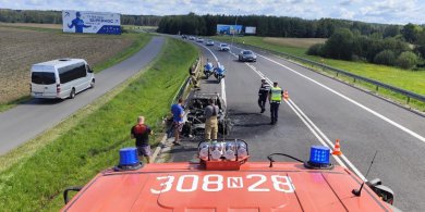 Artykuł: OSP Naglady potrzebuje „drugiego serca wozu strażackiego”. Trwa zbiórka na zakup agregatu prądotwórczego