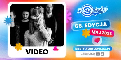 Artykuł: VIDEO dołącza do line-upu Kortowiady 2026. Pop-rockowa energia na Plaży Kortowskiej