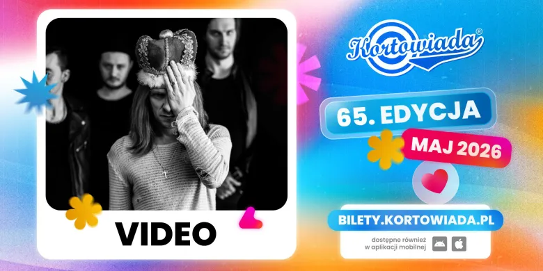 VIDEO dołącza do line-upu Kortowiady 2026. Pop-rockowa energia na Plaży Kortowskiej