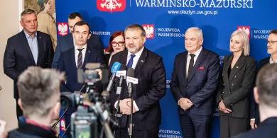 Minister Waldemar Żurek w Olsztynie: Zbigniew Ziobro chroni się w państwie, które rozsadza europejską rodzinę