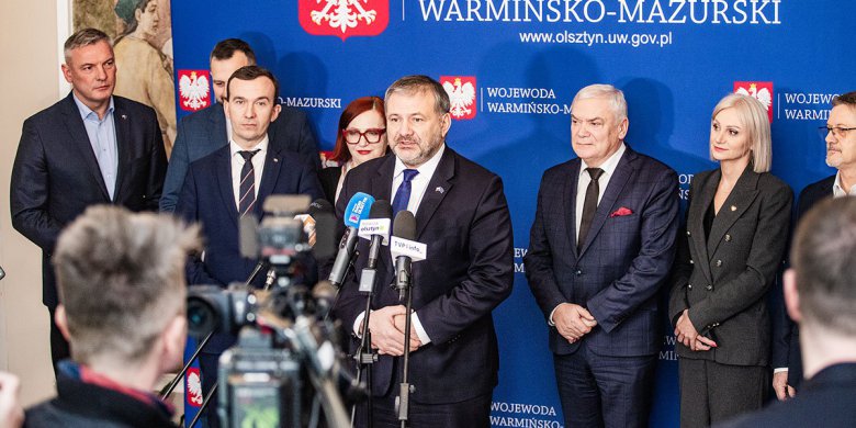 Minister Waldemar Żurek w Olsztynie: Zbigniew Ziobro chroni się w państwie, które rozsadza europejską rodzinę