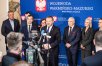 Minister Waldemar Żurek z wizytą w Olsztynie