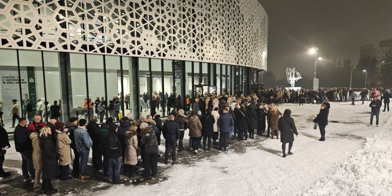 Hala Urania przyciąga tłumy. Co czwarty mieszkaniec regionu odwiedził obiekt