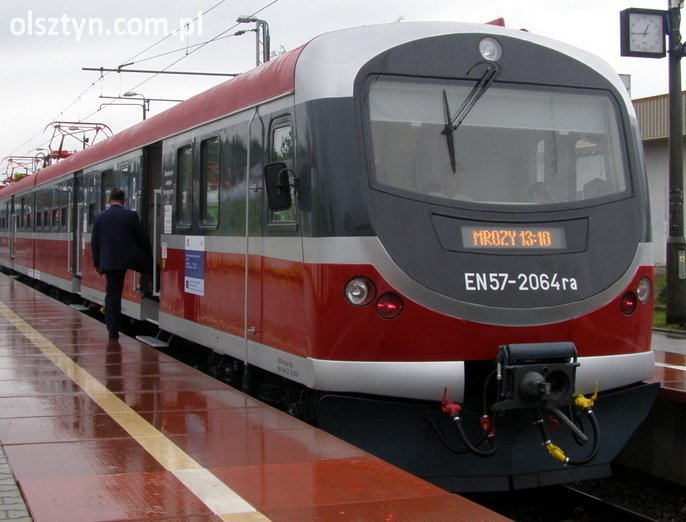 Samorząd walczy z wykluczeniem transportowym. Pociągi wrócą na trasę Ełk–Olecko