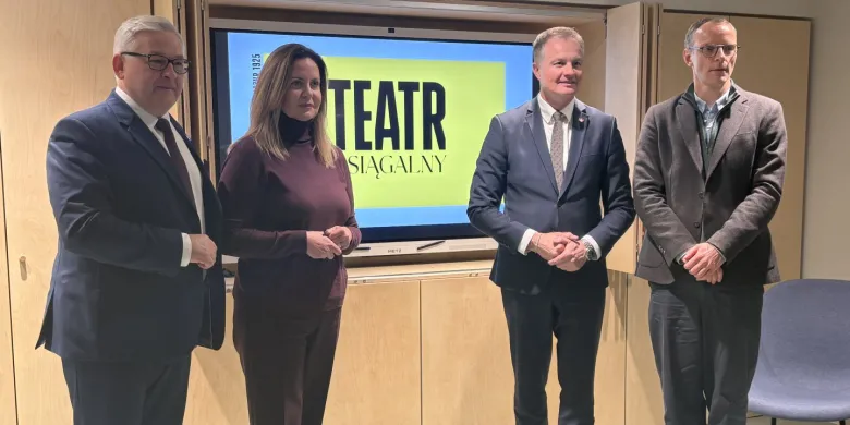 Bilety dla uczniów z regionu znowu za 1 zł. Rusza kolejna edycja programu "Teatr Osiągalny"