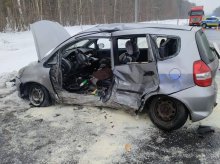 Poważne zdarzenie drogowe pod Dobrym Miastem. 67-latek nie ustąpił pierwszeństwa [ZDJĘCIA]