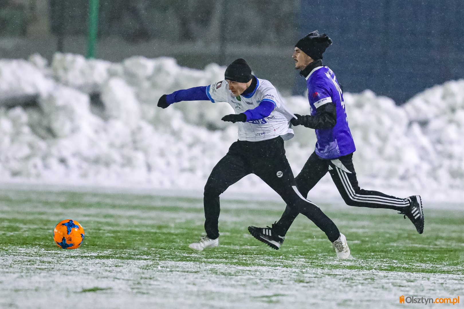 Grom zatrzymał Stomil w sparingowych zwycięstwach