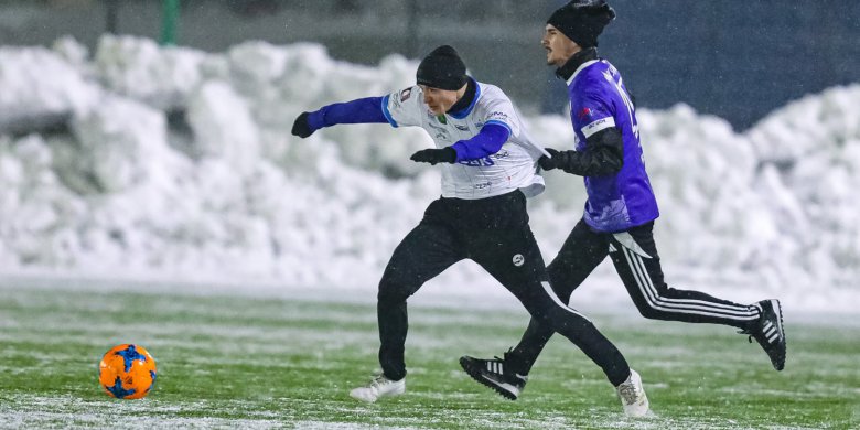 Grom zatrzymał Stomil w sparingowych zwycięstwach