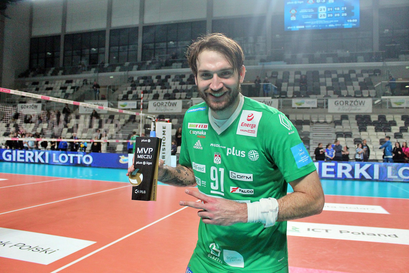 Znakomity mecz Indykpolu AZS w Gorzowie. Trzy punkty pojechały do Olsztyna