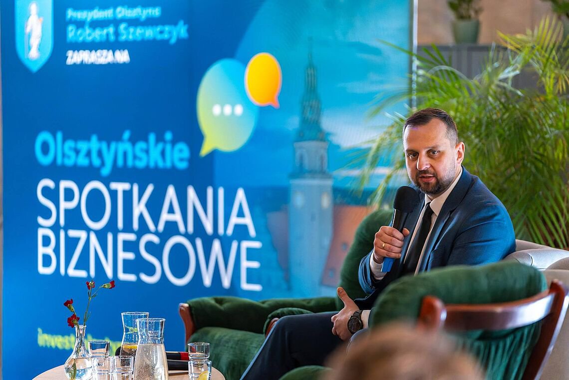 Olsztyn stawia na partnerski dialog z firmami