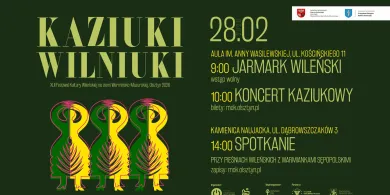 Kaziuki-Wilniuki 2026. Tradycja kresowa wraca do Olsztyna!