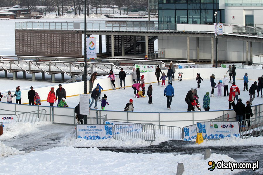 „Wytypowaliśmy już tereny w południowej części miasta” – Olsztyn rozważa budowę nowego lodowiska za ok. 30 mln zł