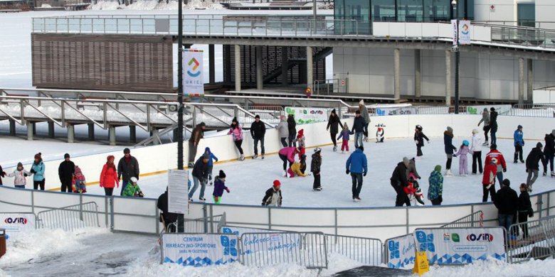 „Wytypowaliśmy już tereny w południowej części miasta” – Olsztyn rozważa budowę nowego lodowiska za ok. 30 mln zł