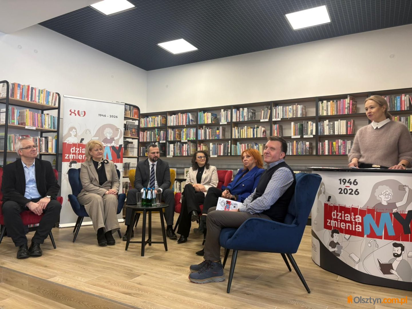 Nowa przestrzeń dla dzieci i miejsce spotkań. MBP w Olsztynie otworzyła filię nr 13 na Pieczewie