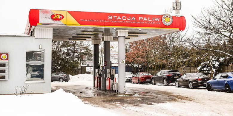 UOKiK skontrolował stacje paliw. Trzy 