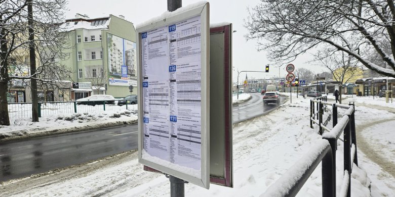 Zmiany w kursowaniu linii 119 mają ułatwić podróżowanie mieszkańcom Zatorza