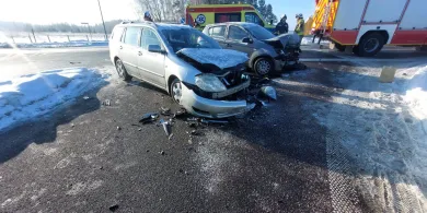 Gmina Stawiguda. 77-latka wymusiła pierwszeństwo przy S51