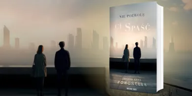 „Nie pozwolę ci spaść”. Poruszająca premiera pisarki z Pisza. Nawet nad przepaścią można nauczyć się latać