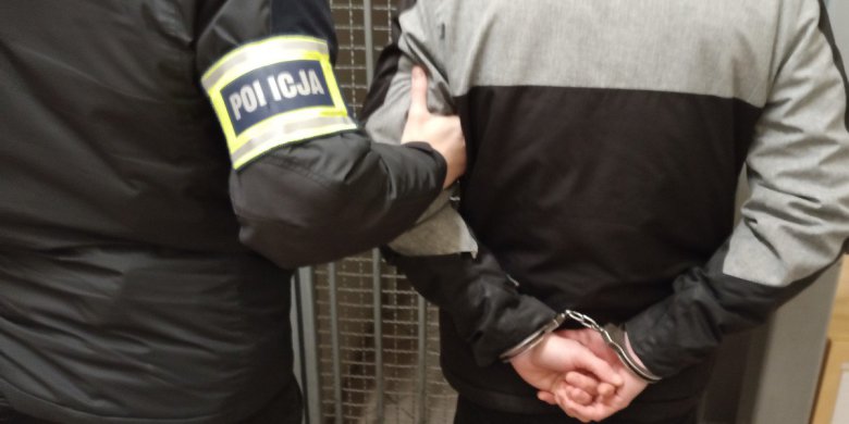 Olsztyn. 35-latek trafił za kratki, po tym jak złamał zakaz zbliżania się do byłej partnerki