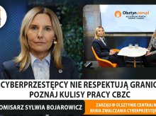 Nadkom. Sylwia Bojarowicz: „Cyberprzestępcy nie respektują granic”. Poznaj kulisy pracy CBZC [WIDEO]