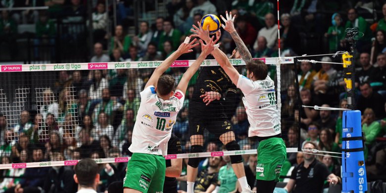 Hit dla wicelidera PlusLigi