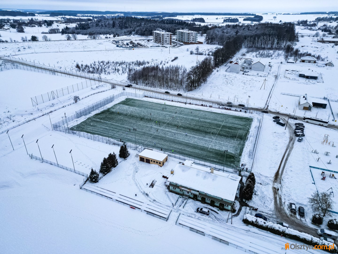 "Cieszymy się, iż udało się rozegrać ten sparing". Stomil po kolejnym spotkaniu kontrolnym [ZDJĘCIA]