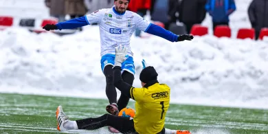 Cieszymy się, że udało się rozegrać ten sparing. Stomil po kolejnym spotkaniu kontrolnym [ZDJĘCIA]