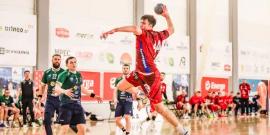 Piłka ręczna. Pokaz siły Warmiaków. Szczypiorniak znowu bez punktów [ZDJĘCIA]