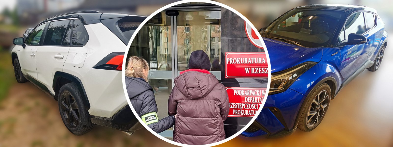Polacy i Ormianie. Nieuczciwi handlarze aut z pow. kętrzyńskiego i mrągowskiego zatrzymani