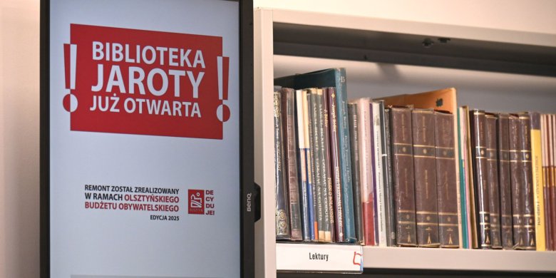 Mieszkańcy Jarot mogą już wypożyczać książki. Filia nr 6 przy ul. Jarockiej ponownie otwarta