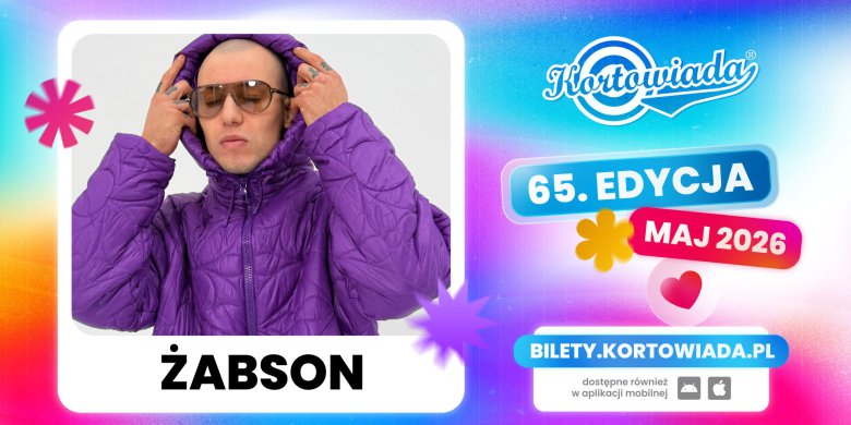 Żabson po raz pierwszy wystąpi na Kortowiadzie!