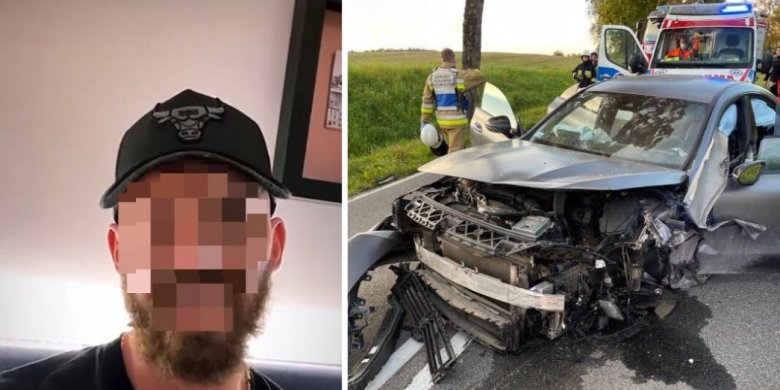 Sąd odracza wyrok w głośnej sprawie wypadku pod Barczewem. Chodzi o adwokata od „trumien na kółkach”