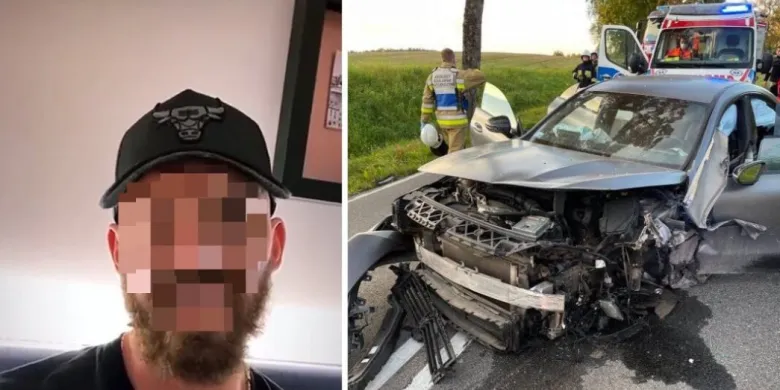 Sąd odracza wyrok w głośnej sprawie wypadku pod Barczewem. Chodzi o adwokata od „trumien na kółkach”