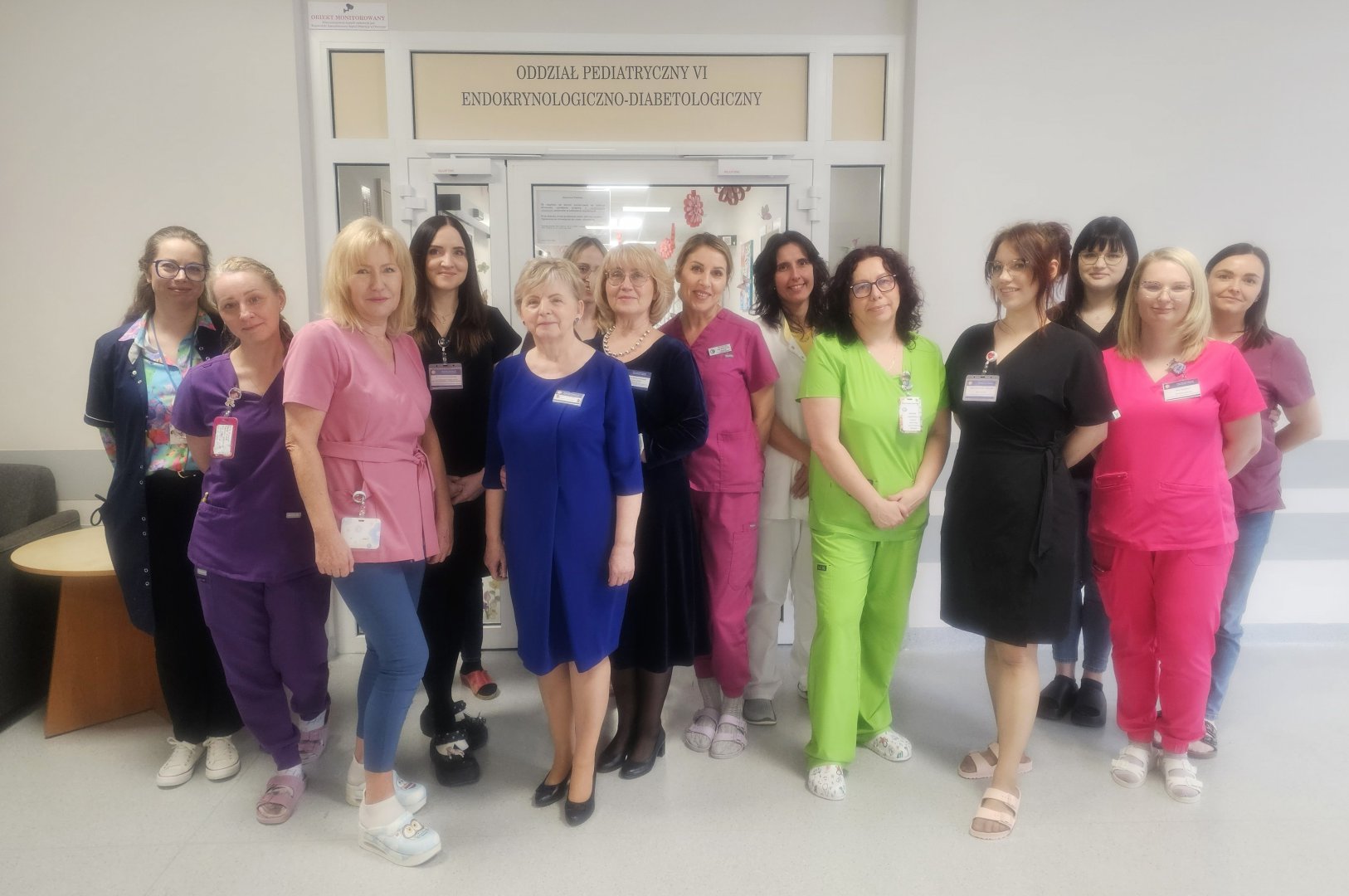 Kolejny oddział w szpitalu dziecięcym w Olsztynie po gruntownej przebudowie