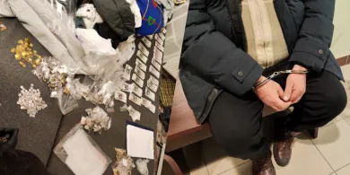 Mołdawianin zatrzymany przez W-MOSG. Zmuszał niepełnosprawnego ruchowo Rosjanina do żebractwa [WIDEO]