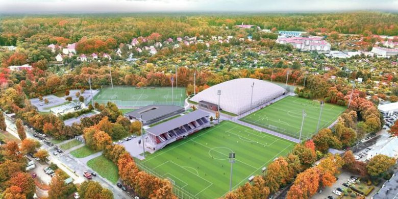 Poznaliśmy oferty na budowę ośrodka piłkarskiego przy al. Sybiraków. Wszystkie przewyższają budżet