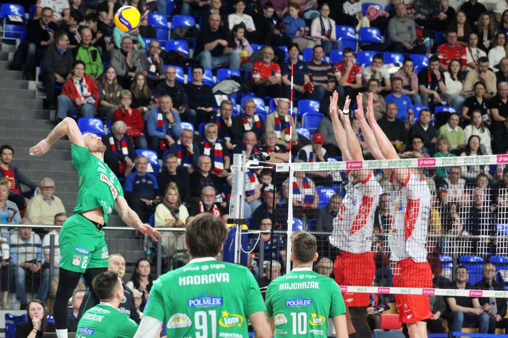 PlusLiga. Thriller w Kędzierzynie-Koźlu! Zwroty akcji, set na 33:35 i sensacyjna wygrana Indykpolu AZS nad ZAKSĄ