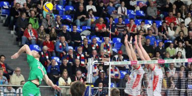 Artykuł: PlusLiga. Thriller w Kędzierzynie-Koźlu! Zwroty akcji, set na 33:35 i sensacyjna wygrana Indykpolu AZS nad ZAKSĄ