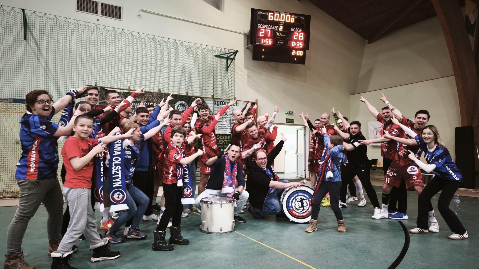 Piłka ręczna. Niesamowite emocje do ostatniej sekundy w Morągu!