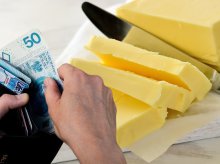 Koniec z dwucyfrową drożyzną? Jest szansa na to, iż Polacy odpoczną od szaleńczego rajdu cen masła
