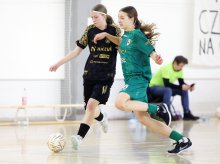 Rzadki futsalowy maraton kobiet: piłkarki Stomilu Olsztyn podwójnie triumfują nad Włókniarzem Białystok