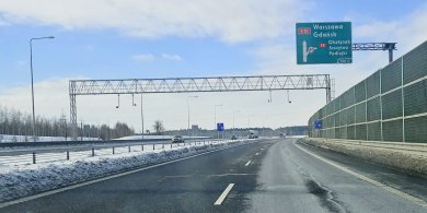Artykuł: Rozbudowa sieci CANARD. Odcinkowy pomiar prędkości pod Olsztynem krótszy niż zapowiadano? [AKTUALIZACJA]