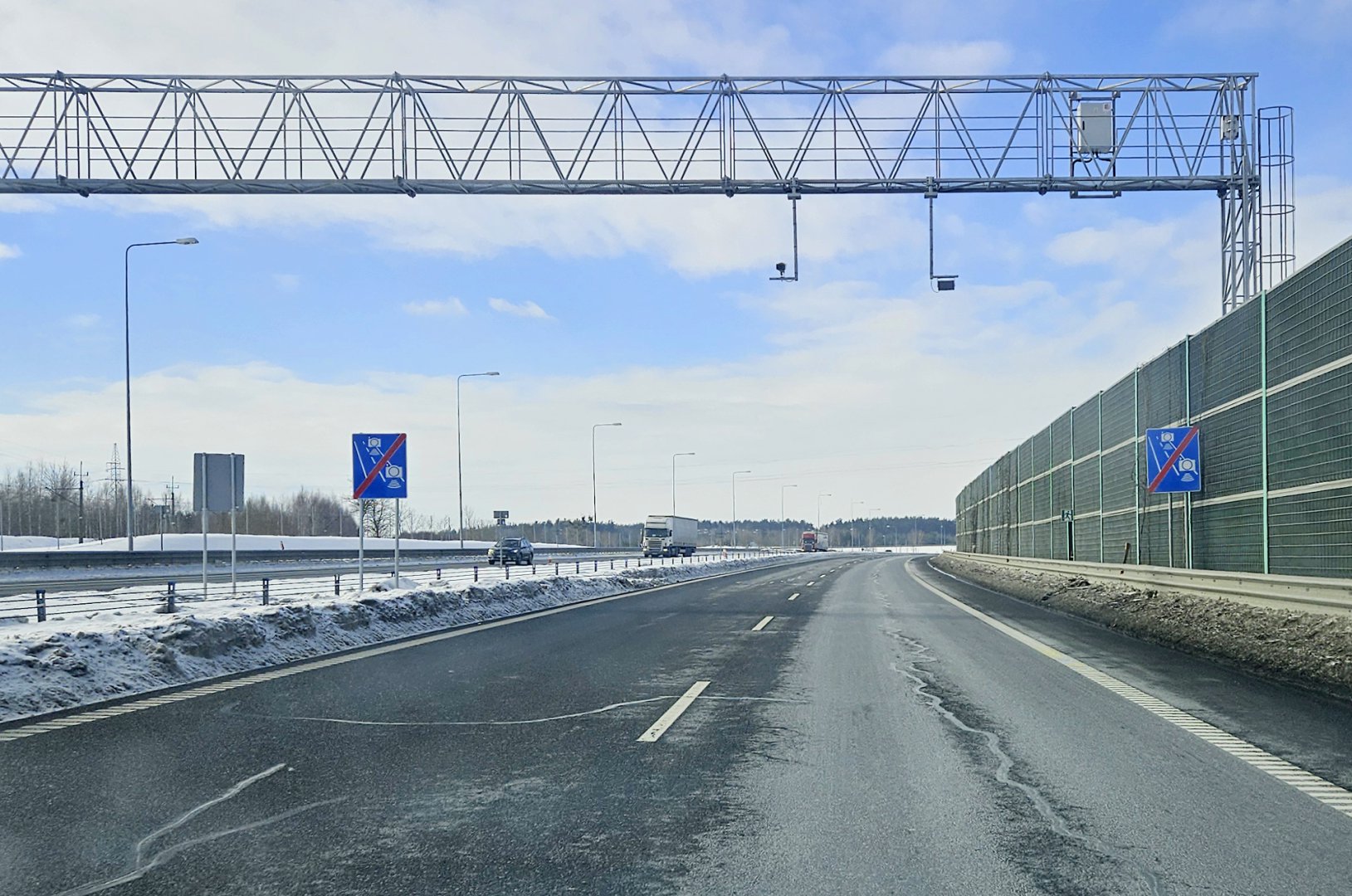 Rozbudowa sieci CANARD. Odcinkowy pomiar prędkości pod Olsztynem krótszy niż zapowiadano? [AKTUALIZACJA]