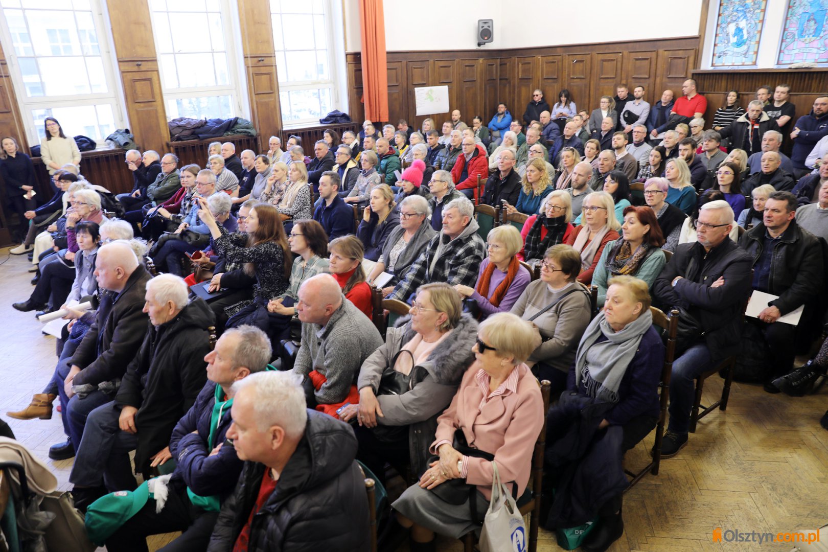 Plan ogólny Olsztyna pod lupą mieszkańców. Pierwsze konsultacje społeczne pełne emocji i pytań [ZDJĘCIA, WIDEO]